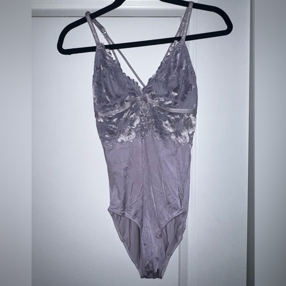 Lilac Bodysuit